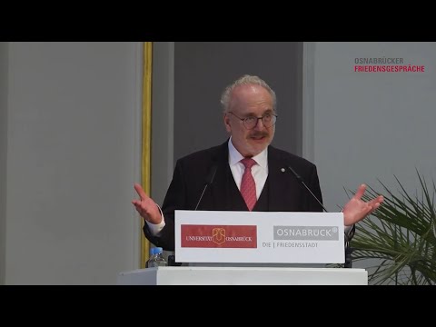 Festvortrag 2025 &quot;Die Zukunft der europäischen Union in Zeiten geopolitischer Umwälzung&quot;